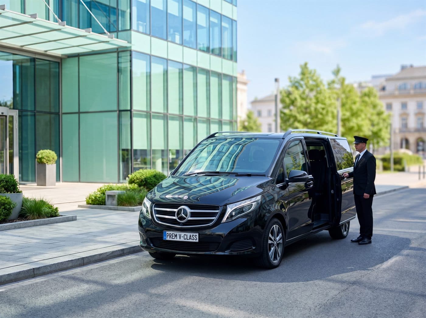 Privater Transfer zwischen Flughafen, Hotel und Klinik
